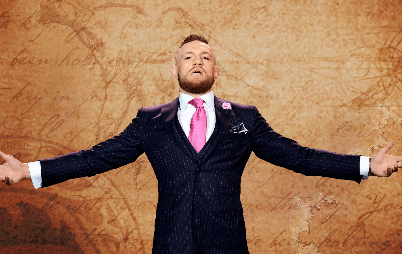 Conor McGregor law of attraction mindset
