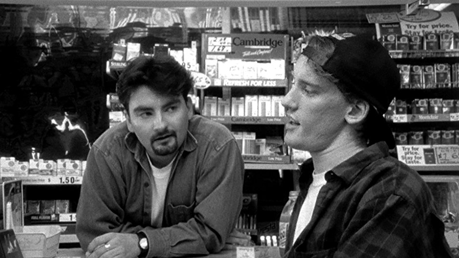 kevin smith's clerks redefined the small-budget film with its use of a ragtag group of actors and going to extreme lengths and risking everything to get the film made