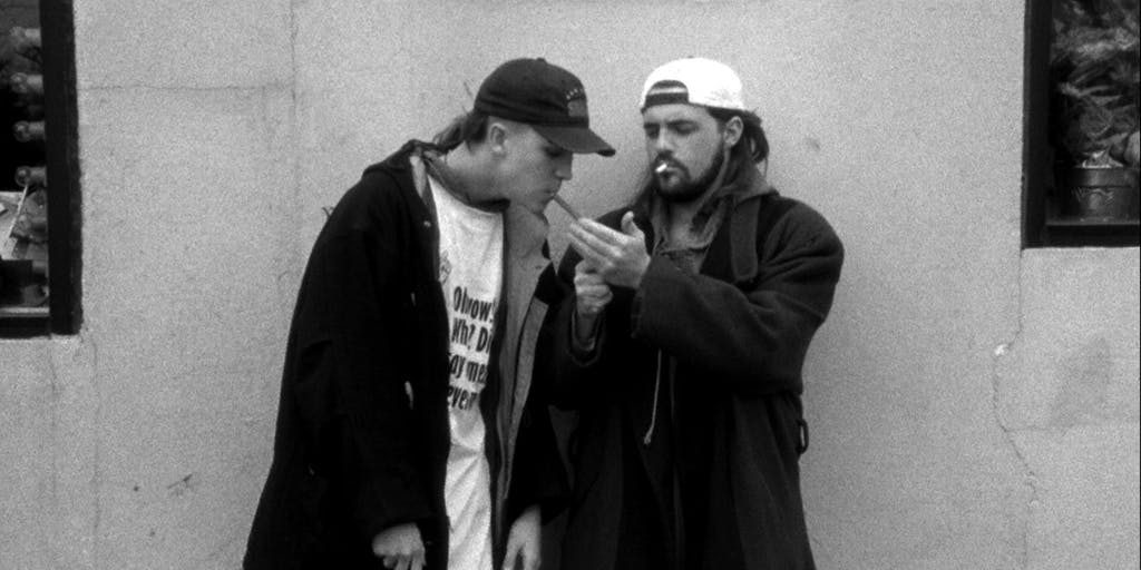 Kevin Smith played the part of Silent Bob, alongside his partner Jay. The duo made their debut in 'Clerks' and their popularity skyrocketed in future years.