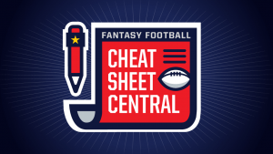 the espn cheat sheet is perfect for a beginner's guide to a successful fantasy football season