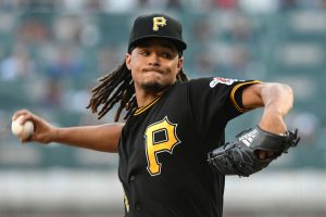chris archer deals from the stretch for the pirates during a season in which owner bob nutting is confusing the Pittsburgh fanbase