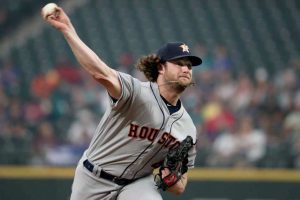 gerrit cole delivers a pitch after being traded by the pirates to the astros as bob nutting started his rebuild