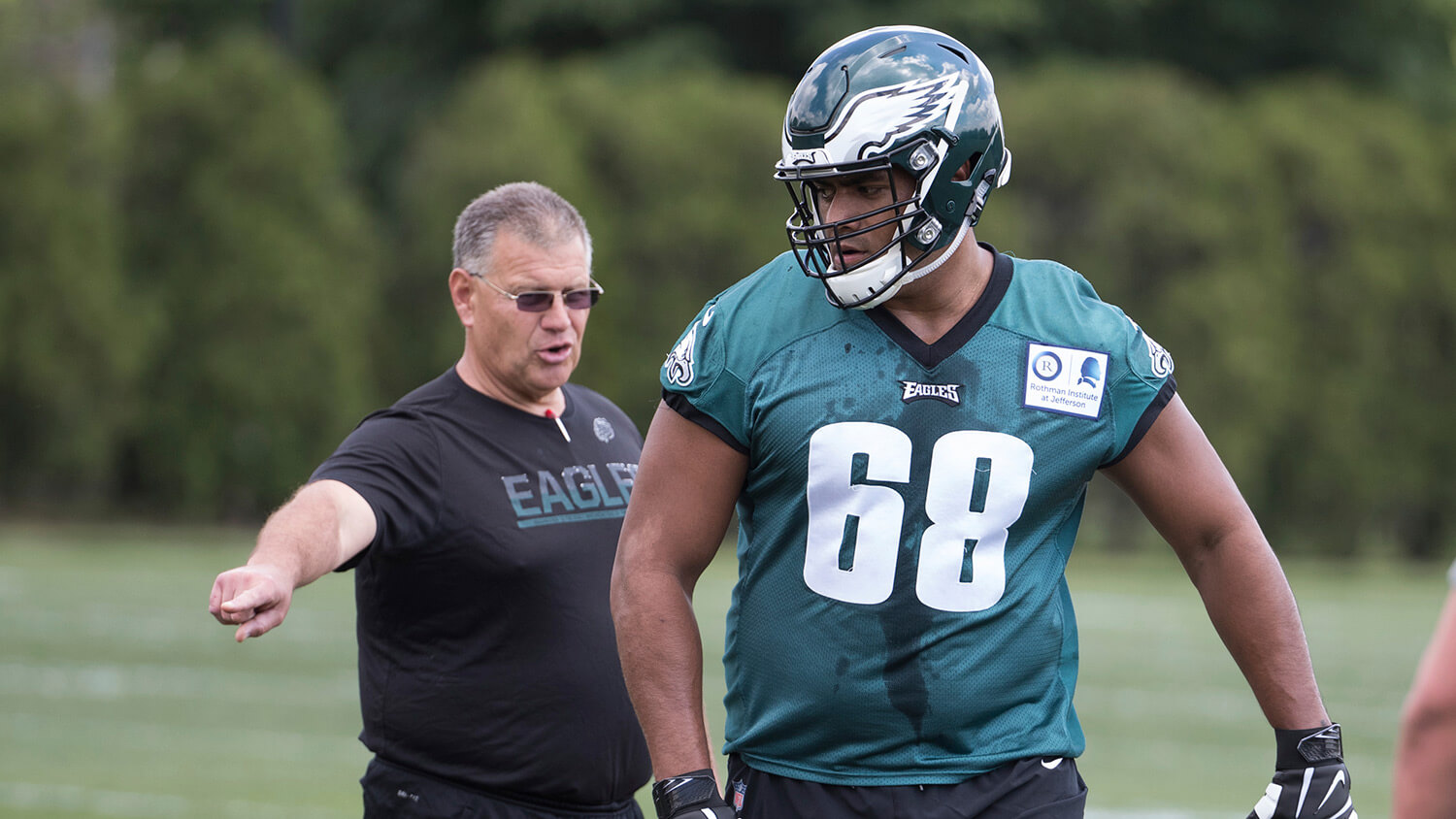 The Success & Future of Jordan Mailata Raw Talent On a Mission