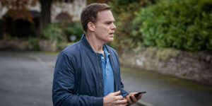 Michael C Hall as Tom Delaney in the new Netflix drama Safe should i watch this