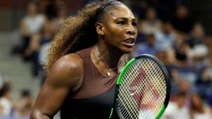 serena williams always plays with grit