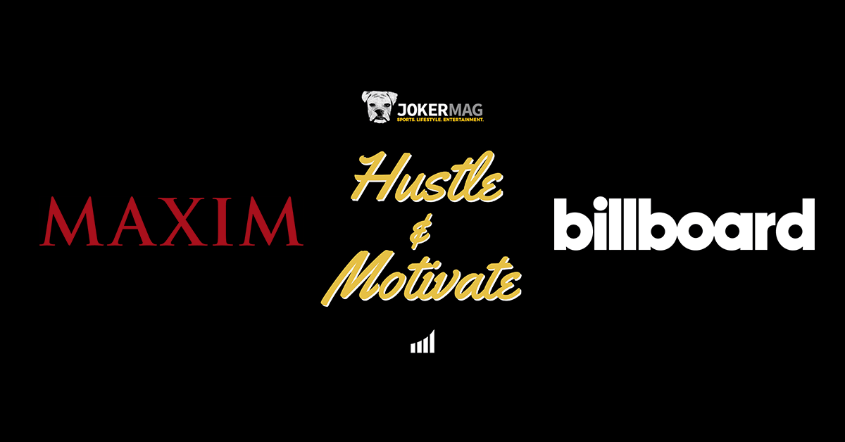 hustle & motivate episode 3 chatting with Brandon Friederich a staff writer at Maxim Magazine and contributor at Billboard