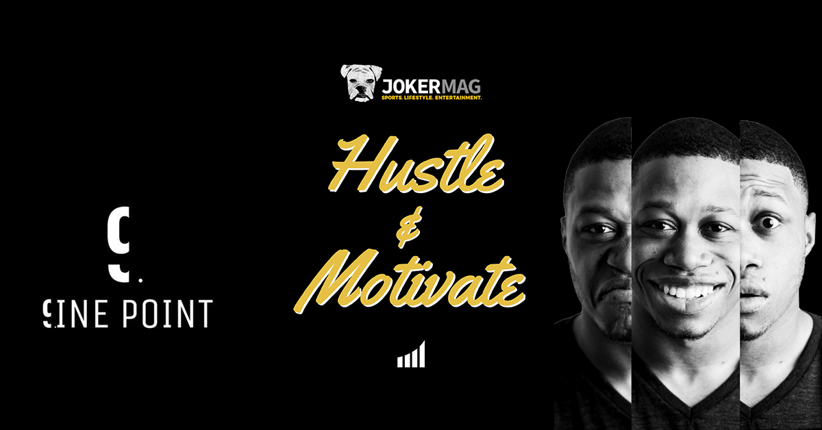 Jacolby Gilliam joins Tyler O'Shea on the Hustle & Motivate podcast to talk about his underdog story and why he founded 9INE POINT Magazine