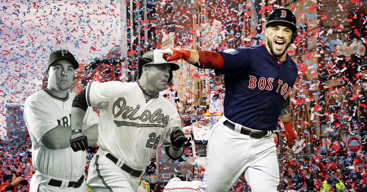 The Steve Pearce Story: From Young Red Sox fan to World Series MVP