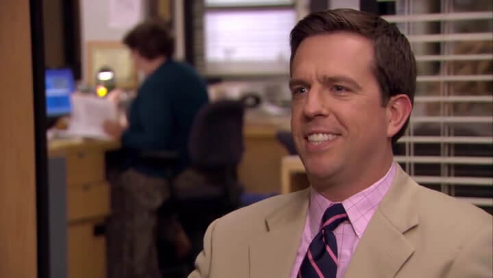 Andy Bernard from the office