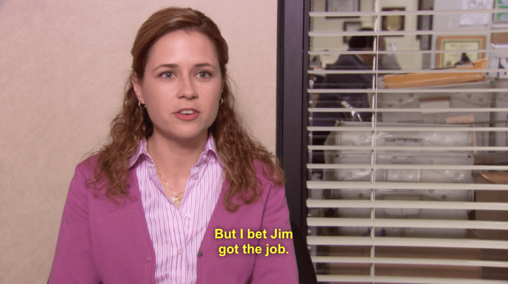 Pam Beesly is one of the worst characters on the show