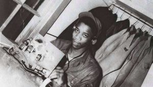 Morgan Freeman working as a radar mechanic in the Air Force in the late 1950s
