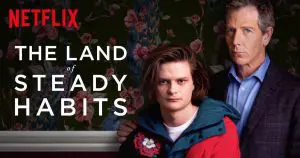 Nicole Holofcener's The Land of Steady Habits cover for Netflix