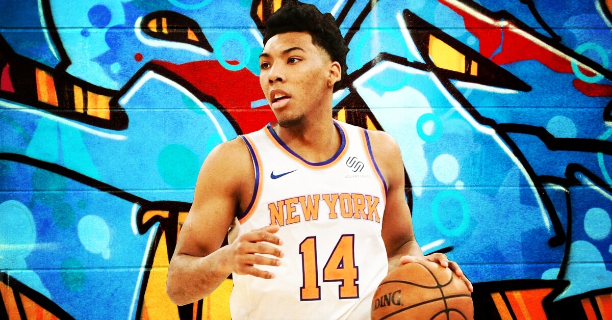 Allonzo Trier Undrafted to Rookie Revelation for the New Yorks Knicks - a story by Joker Mag, the home of the underdog.
