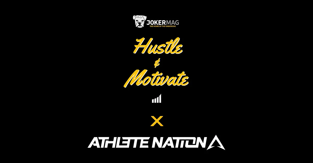 Sitting down with Hunter Radenslaben, founder & CEO of Athlete Nation to talk about his story. Hustle & Motivate is presented by Joker Mag, the home of the underdog.