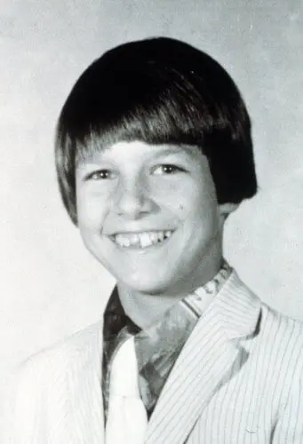 A photo of Tom Cruise in middle school, pulled from his yearbook. Cruise struggled to adjust to new schools and dealt with a lot of bullying throughout his adolescence.