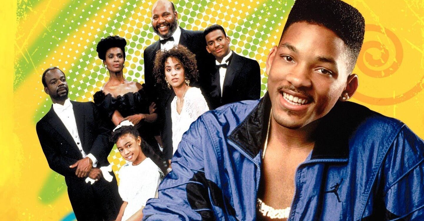 Will Smith on the cover graphic for 'The Fresh Prince of Bel-Air' Season 1. Here's how Will Smith Became the Fresh Prince.