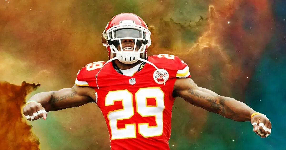 Eric Berry overcame cancer and multiple injuries in his NFL career and is the ultimate leader