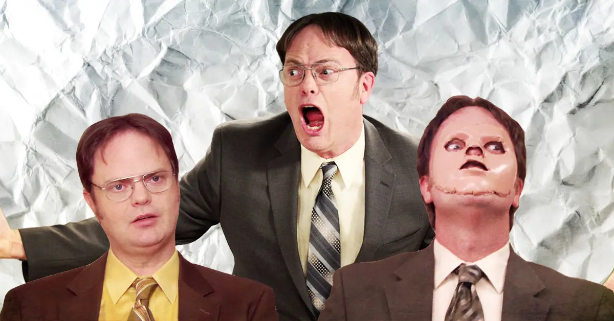 How Rainn Wilson Became Dwight Schrute. A story by Joker Mag, the home of the underdog.