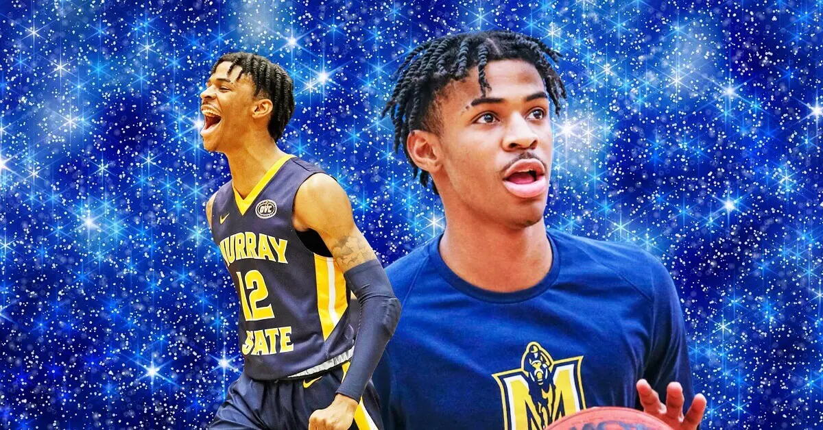 Ja Morant NBA Draft rise to stardom for the Murray State guard - a story by Joker Mag, the home of the underdog.