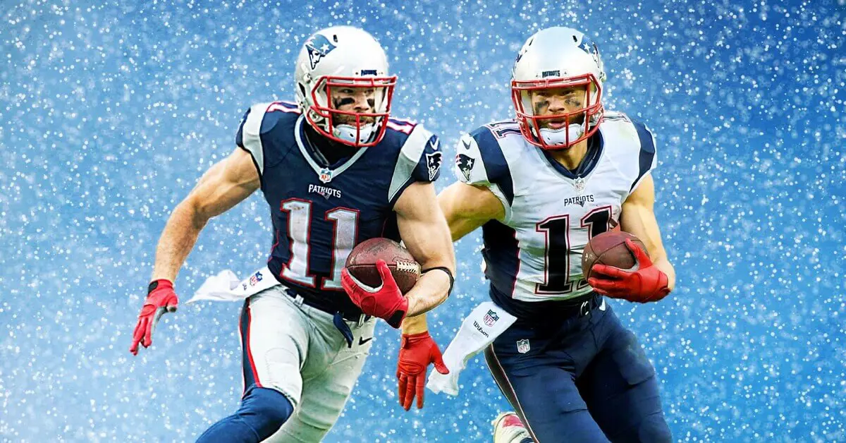 How Julian Edelman Evolved Into One of The Most Clutch Receivers on Earth