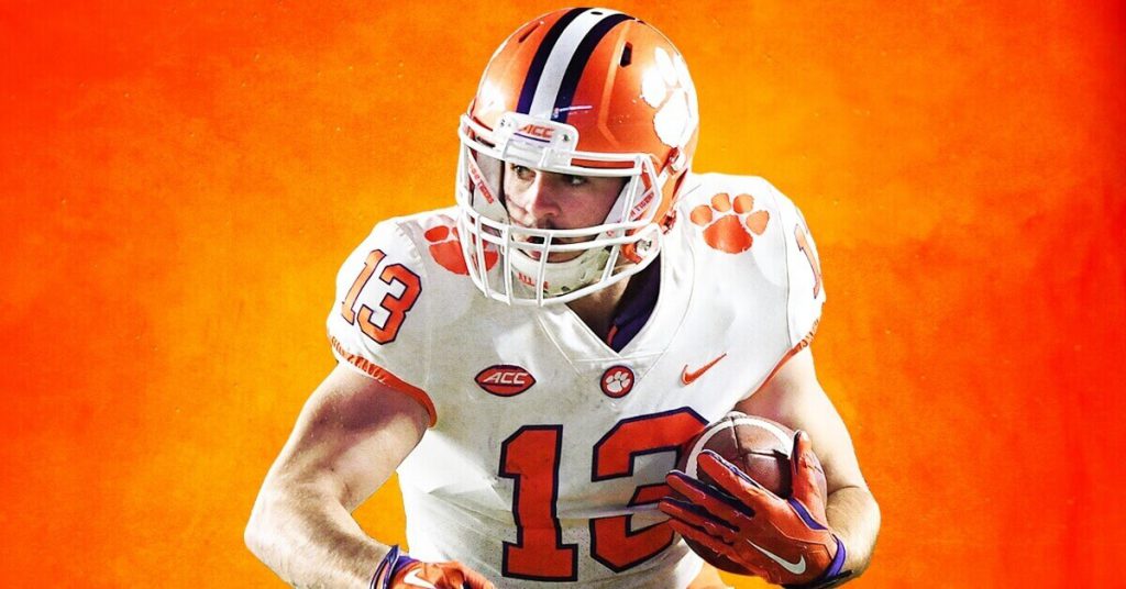 Hunter Renfrow was a two star recruit coming out of high school, today NFL scouts are licking their chops, comparing the shifty slot receiver to Wes Welker and Julian Edelman.