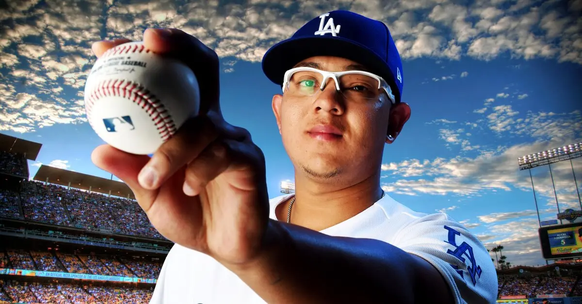 Left-handed pitcher Julio Urias overcame 5 surgeries en route to the major leagues with the Los Angeles Dodgers