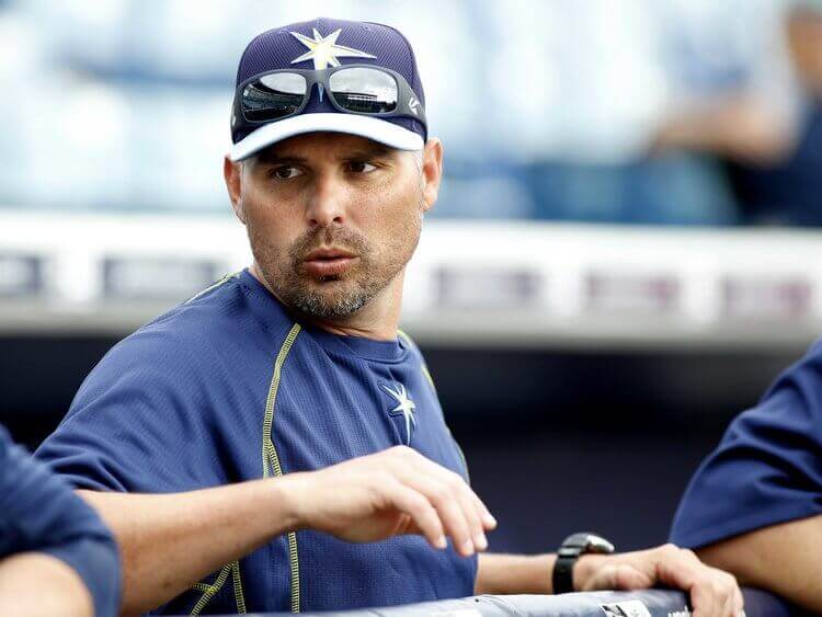 Tampa Bay Rays skipper Kevin Cash is one of the best young managers in baseball