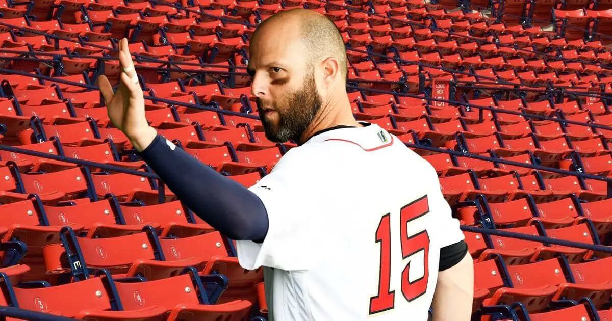 Dustin Pedroia was a subtle hero of the Detroit series, and that's