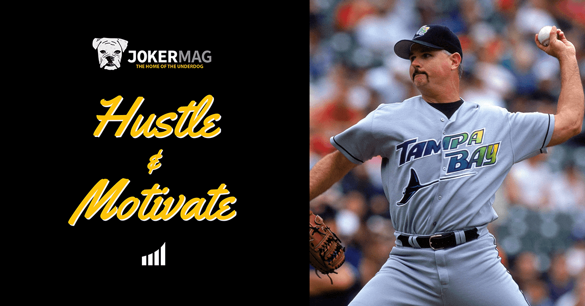 
		Jim Morris The Rookie interview on Hustle & Motivate presented by JokerMag.com, the home of the underdog