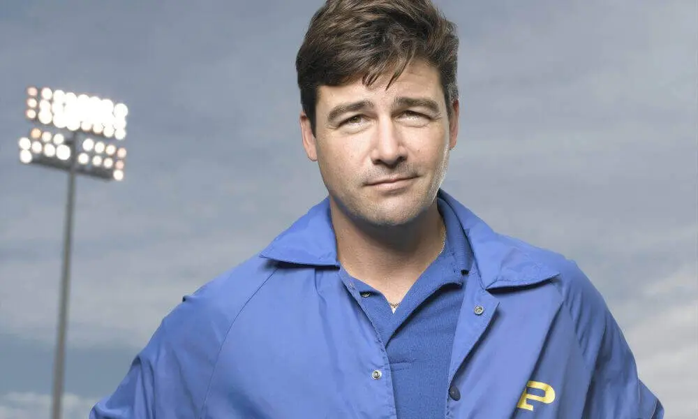 Coach Eric Taylor played by Kyle Chandler on Friday Night Lights