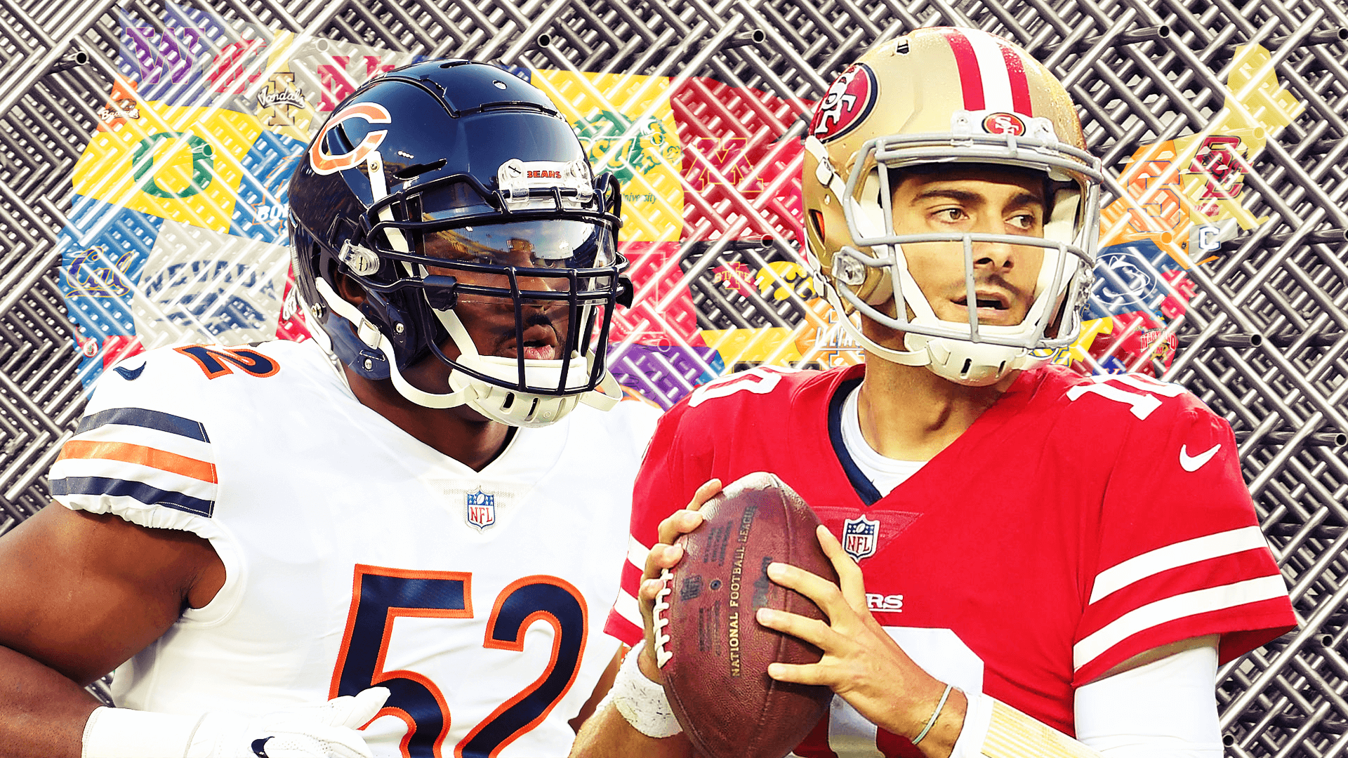 
		Khalil Mack, Jimmy Garoppolo, and more 2-star recruits who overcame adversity and made it to the NFL.