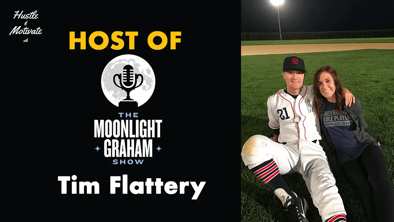 Host of The Moonlight Graham Show Tim Flattery interview on Hustle & Motivate, presented by Joker Mag, the home of the underdog.