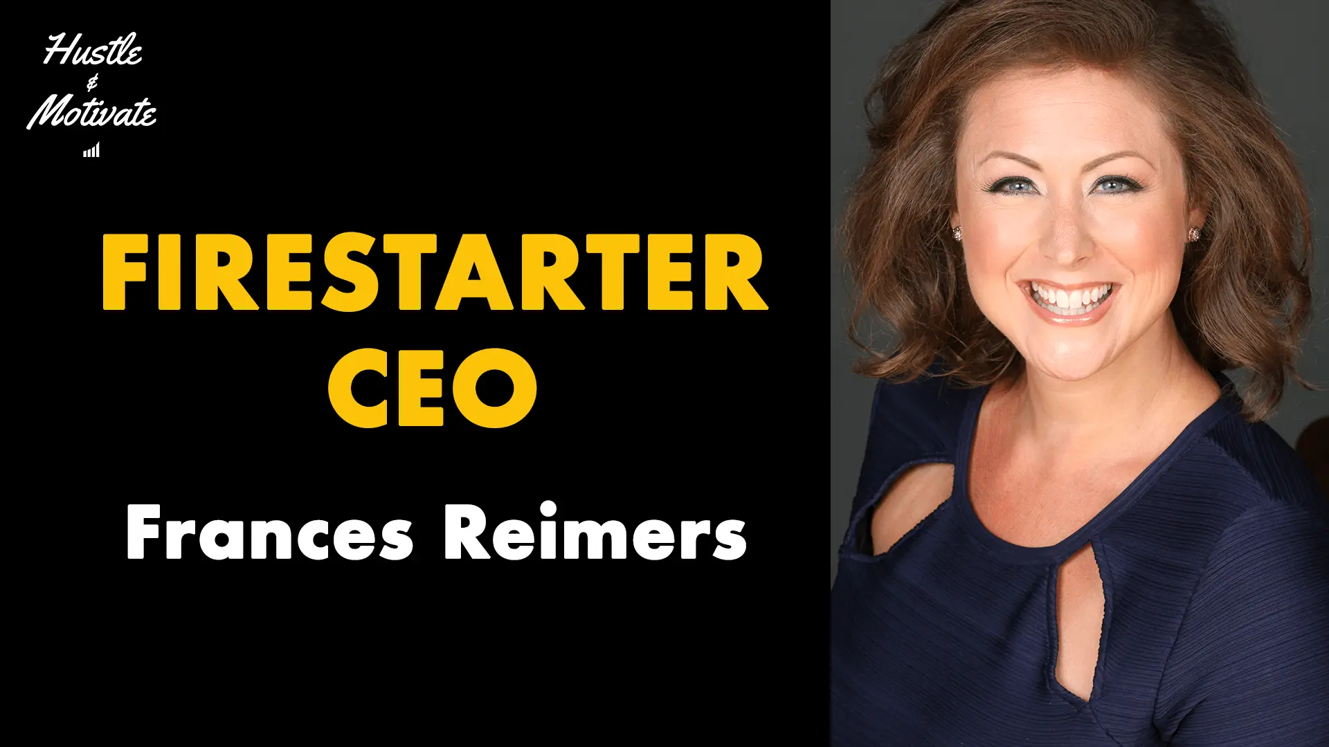 Frances Reimers interview on Hustle & Motivate, a podcast presented by Joker Mag, the home of the underdog.