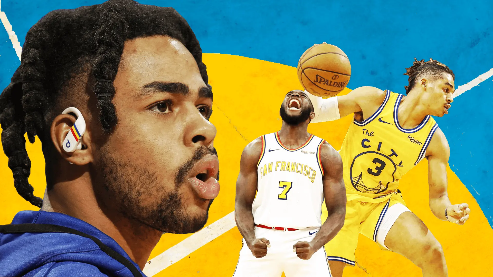 The 2019 Golden State Warriors are the underdogs of the NBA. Led by young up and coming players plus veteran Draymond Green...