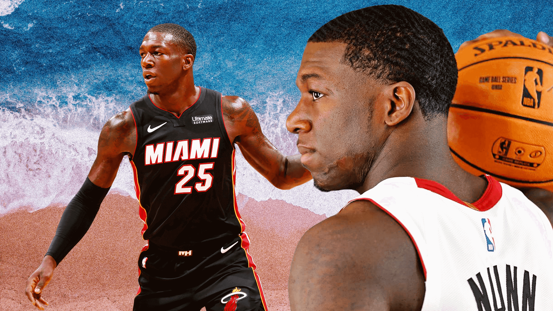 
		Miami Heat guard Kendrick Nunn is the best undrafted rookie in the NBA