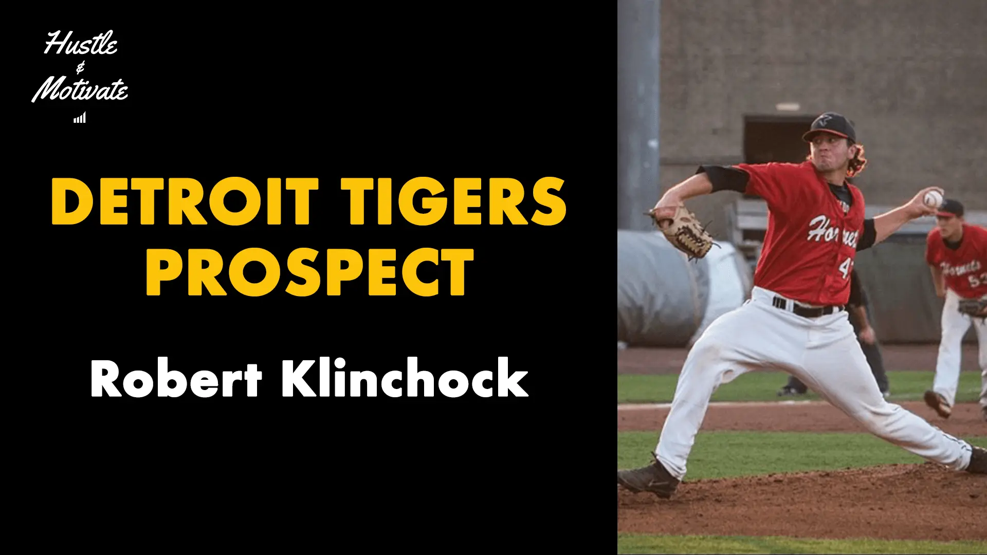 Detroit Tigers prospect Robert Klinchock joins the Hustle & Motivate podcast for an interview about his journey from D3 to the MLB Draft