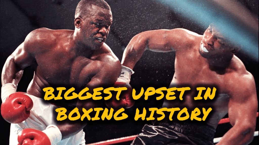 Mike Tyson Vs Buster Douglas: The Biggest Upset In Boxing History!