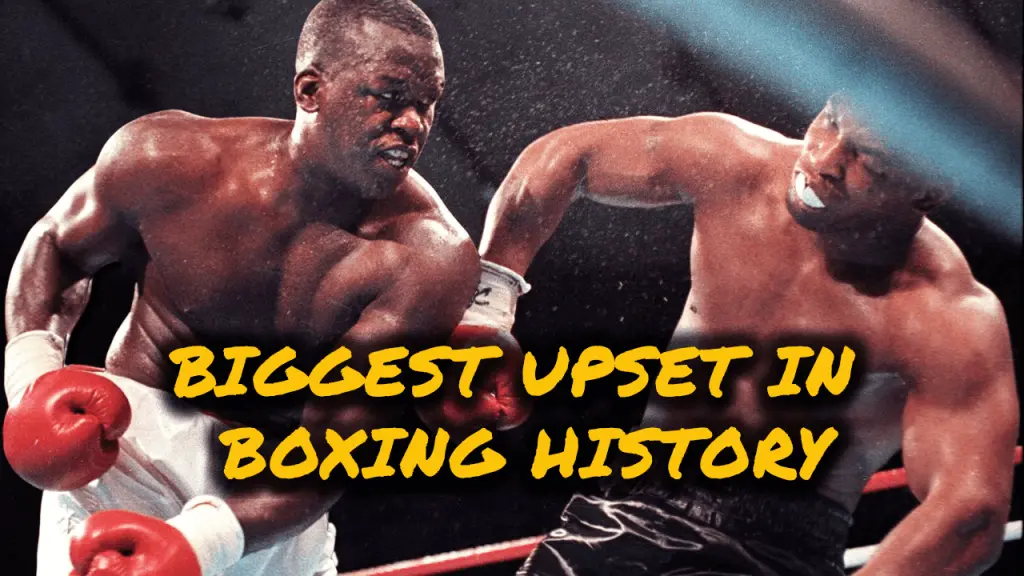 Buster Douglas knocks out Mike Tyson in the biggest upset in boxing history