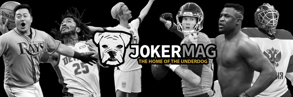 Ji-Man Choi, Derrick Rose, Megan Rapinoe and more underdog athletes covered by Joker Mag.