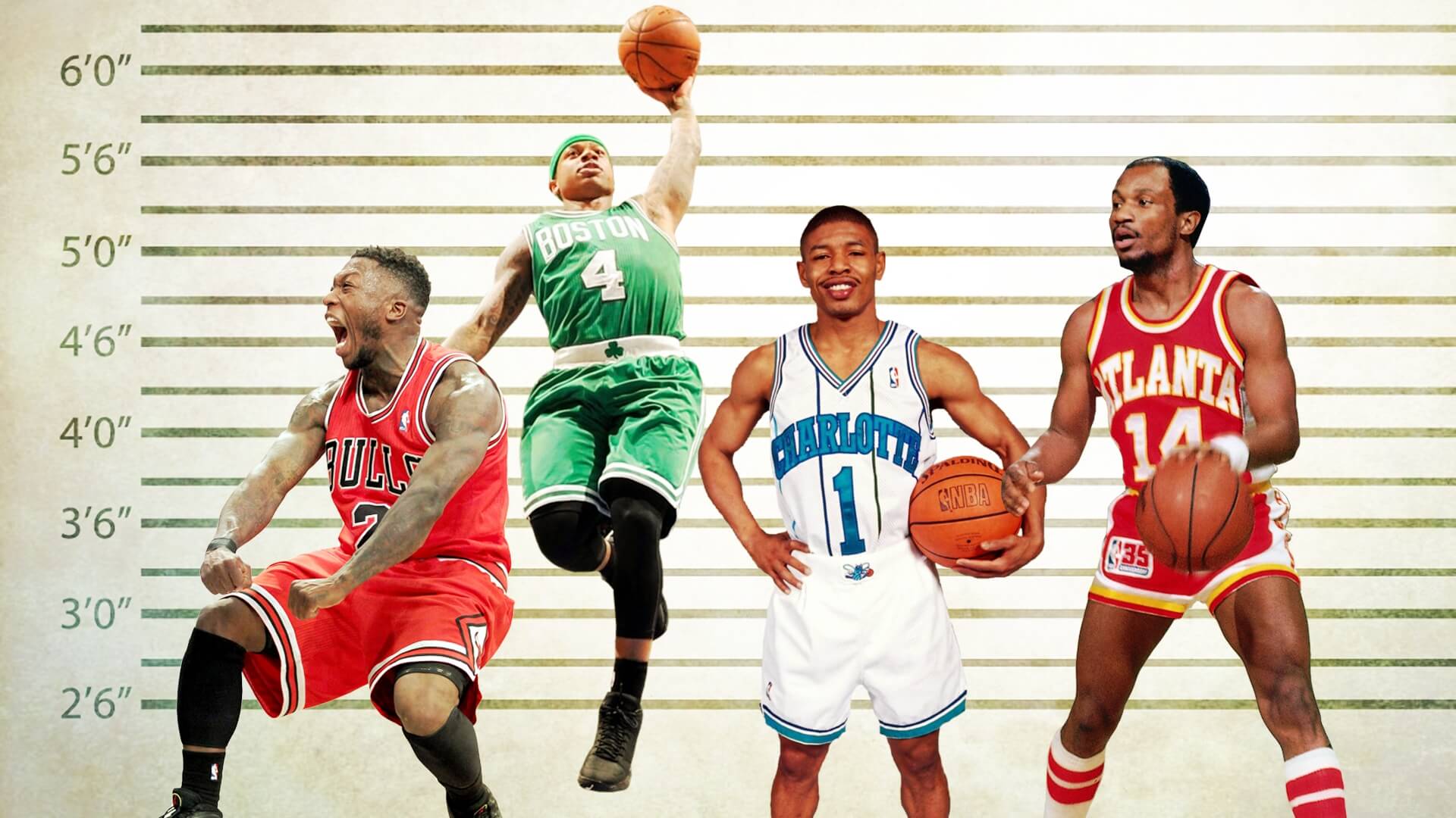 Nate Robinson, Isaiah Thomas and more of the shortest players in NBA history