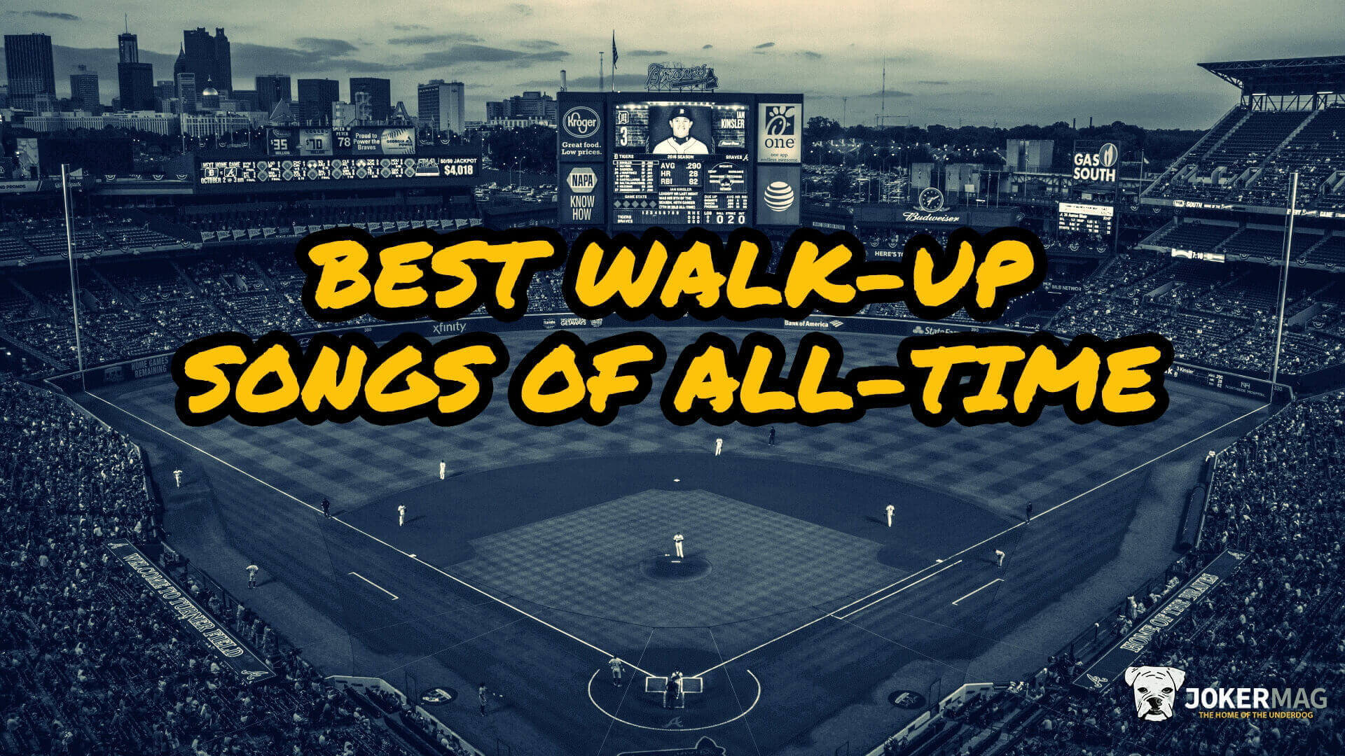 30 Best WalkUp Songs in Baseball History  InsideHook