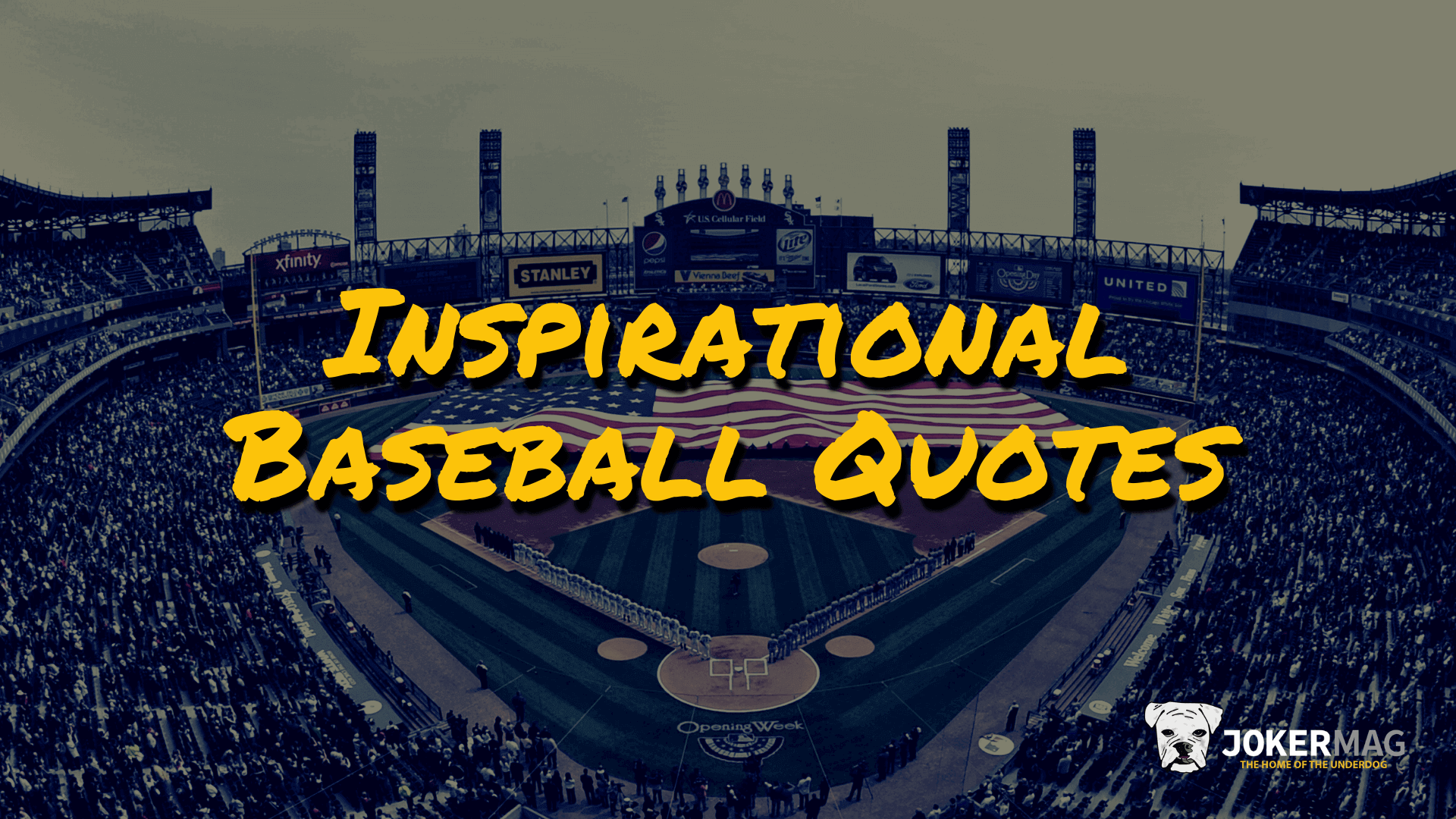 
		Inspirational baseball quotes from Hall of Famers and the best ever, by Joker Mag the home of the underdog