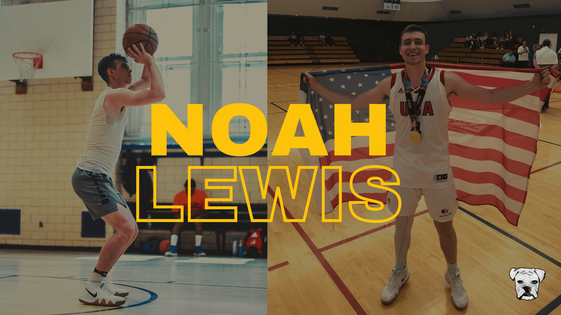Noah Lewis talks about his basketball journey and dreams for the future
