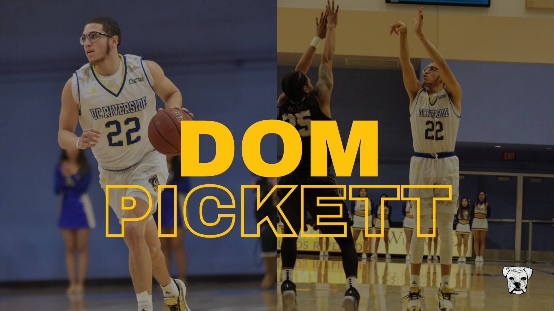 Dominick Pickett's basketball journey from team manager to division 1 award winner