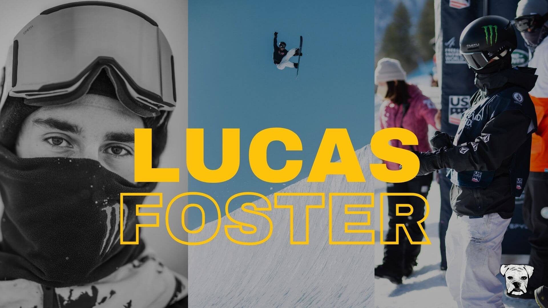 Lucas Foster of Team USA shares his journey from underdog to pro snowboarder