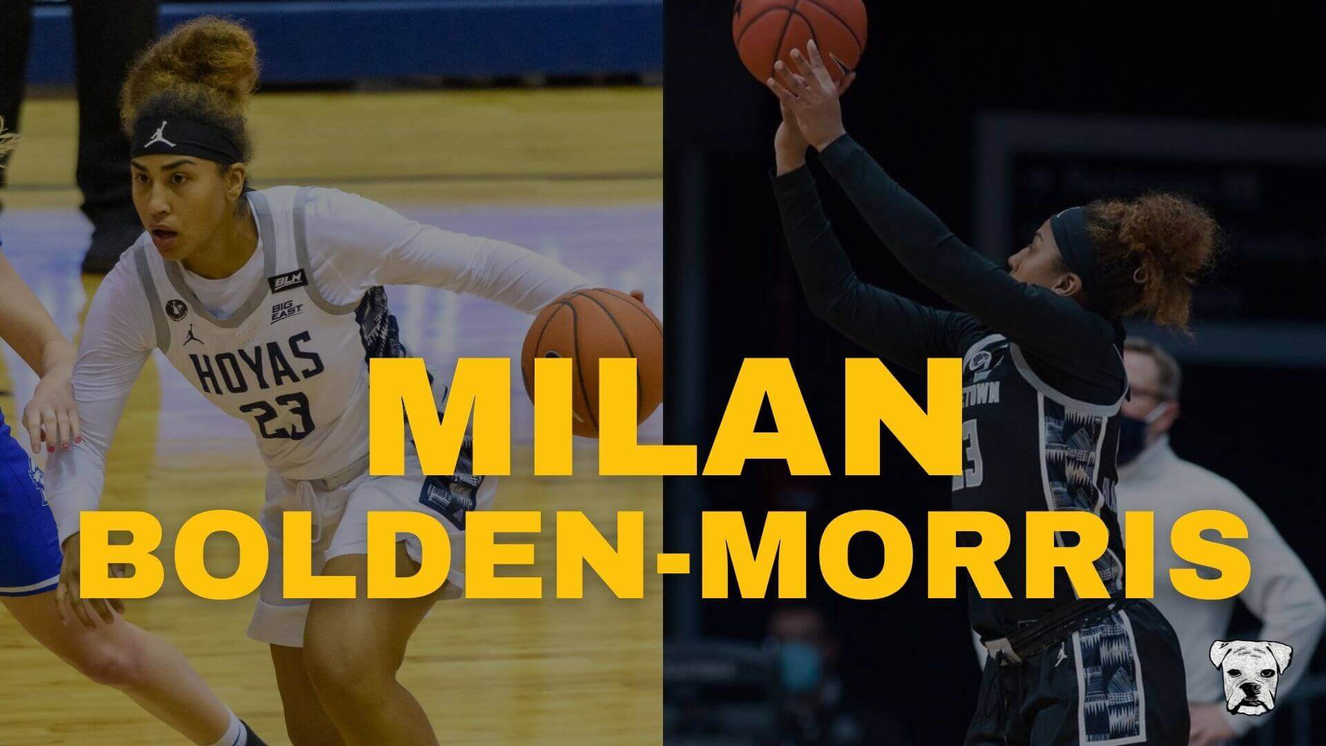 An interview with Milan Bolden-Morris of Georgetown Women's Basketball