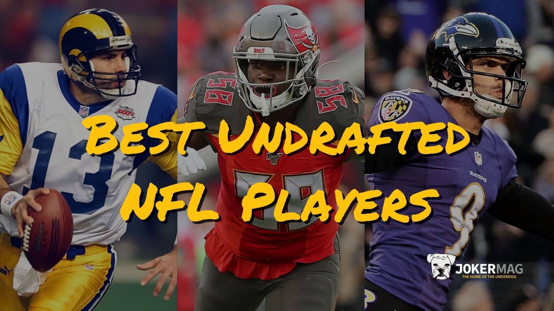 20 Best Undrafted NFL Players In 2024 & Through History
