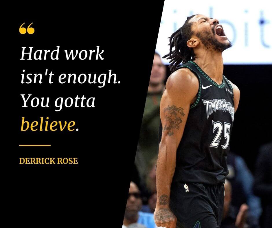 basketball quotes derrick rose