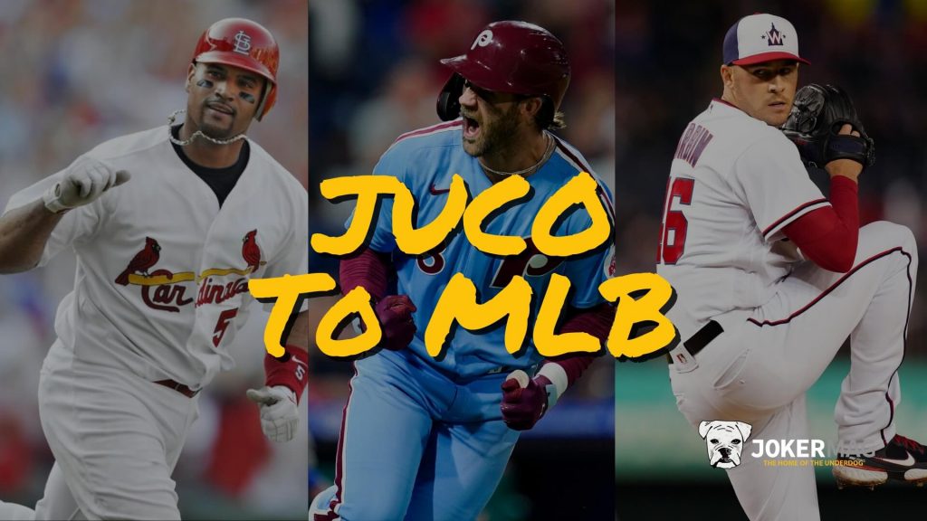 MLB Players Who Played JUCO Baseball Now & Through History