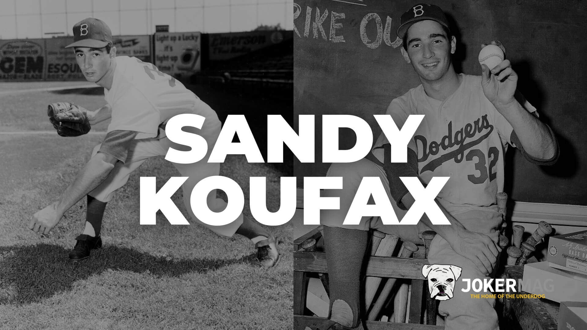 Sandy Koufax turned his career around after almost quitting baseball in 1960
